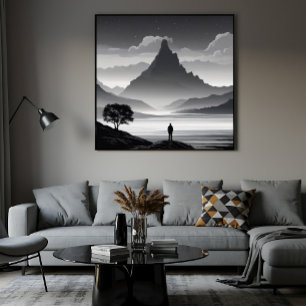 Der Ruf des Berges Poster