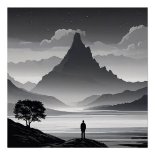 Der Ruf des Berges Poster