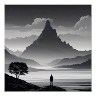 Der Ruf des Berges Poster