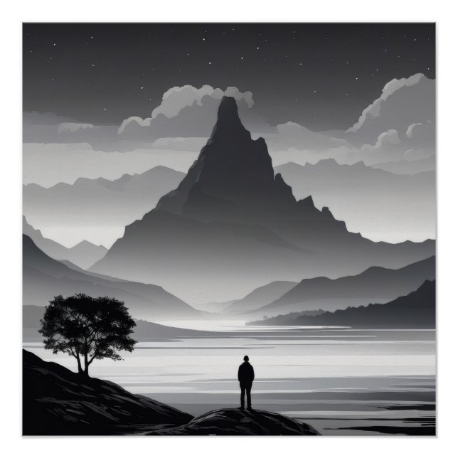 Der Ruf des Berges Poster (Vorderseite)