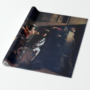 Der Ruf des heiligen Matthew, Caravaggio Geschenkpapier