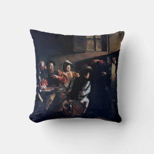 Der Ruf des heiligen Matthew, Caravaggio Kissen