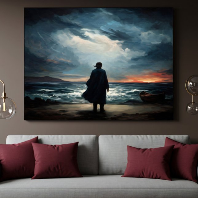 Der Ruf des Horizonts Leinwanddruck (Von Creator hochgeladen)