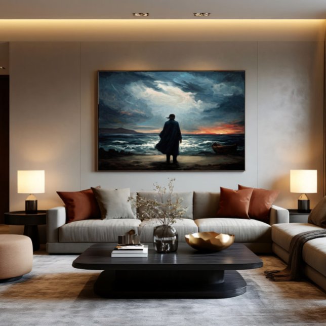 Der Ruf des Horizonts Poster (Von Creator hochgeladen)