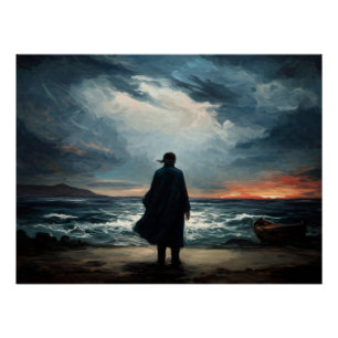 Der Ruf des Horizonts Poster