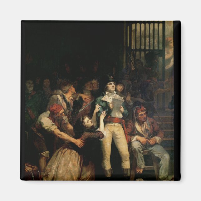 Der Ruf nach den letzten Opfern des Terrors Magnet (Vorne)