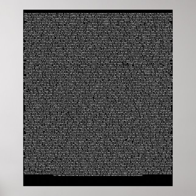 Der Ruf von Cthulhu Kapitel 1 von H P Lovecraft Poster (Vorne)