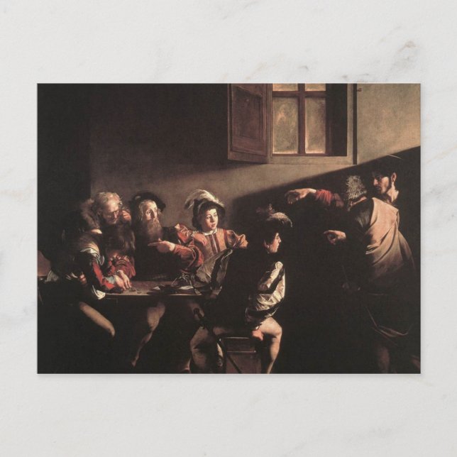 Der Ruf von St. Matthew Postkarte (Vorderseite)