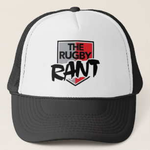 Der Rugby Rant Trucker Hat Truckerkappe