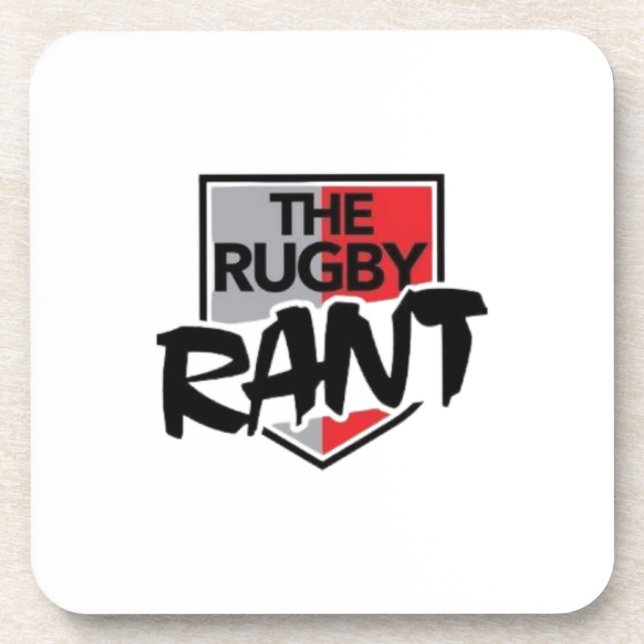Der Rugby Rant Untersetzer (Vorderseite)