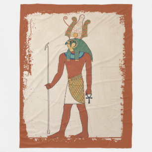 Der Ruhe des Himmelsherrn Altes Reich Horus Fleecedecke