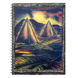 Der Ruheplatz, Pyramiden Notizblock