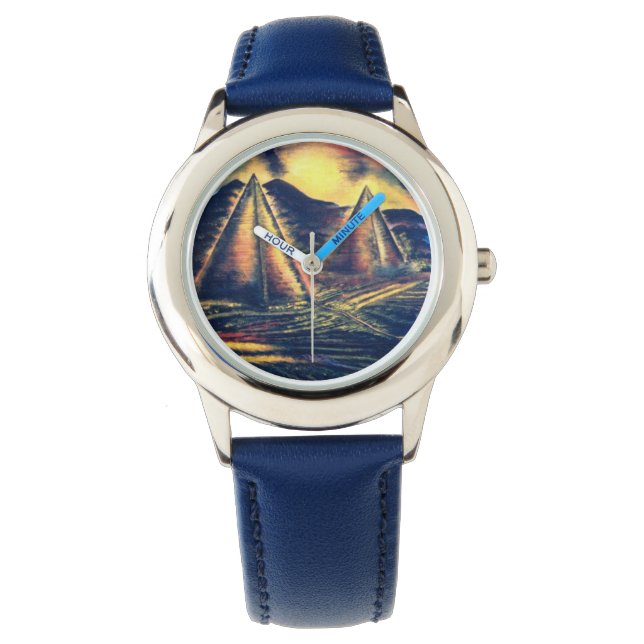 Der Ruheraum Armbanduhr (Vorderseite)