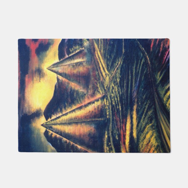 Der Ruheraum Fußmatte (Vorderseite)