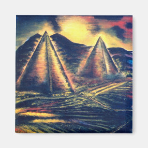 Der Ruheraum, Pyramiden Magnet