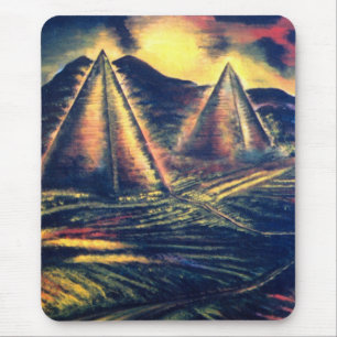 Der Ruheraum, Pyramiden Mousepad