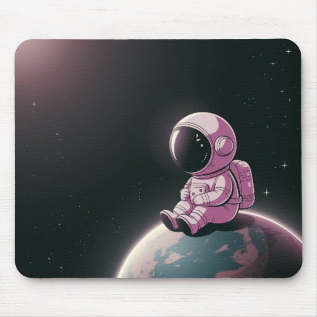 Der ruhige Explorer Mousepad (Vorne)