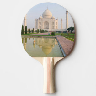 Der ruhige friedliche Taj Mahal bei Sonnenaufgang Tischtennis Schläger
