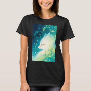 Der ruhige Fuchswächter T-Shirt