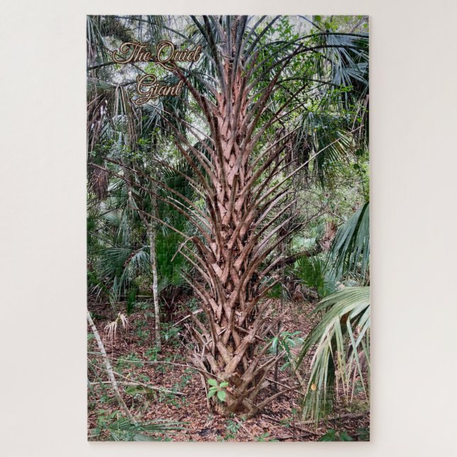 Der ruhige Riese - die ruhigen Rätsel der Stille (Vertikal)