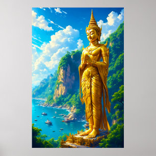 Der ruhige Schutz Poster