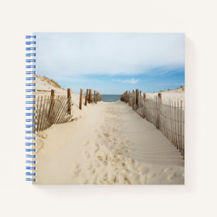 Der ruhige Strand Notizbuch