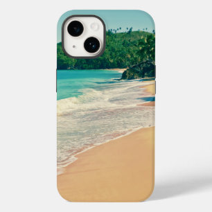 Der ruhige tropische Strand Case-Mate iPhone 14 Hülle