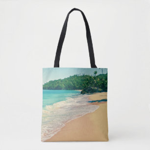 Der ruhige tropische Strand Tasche