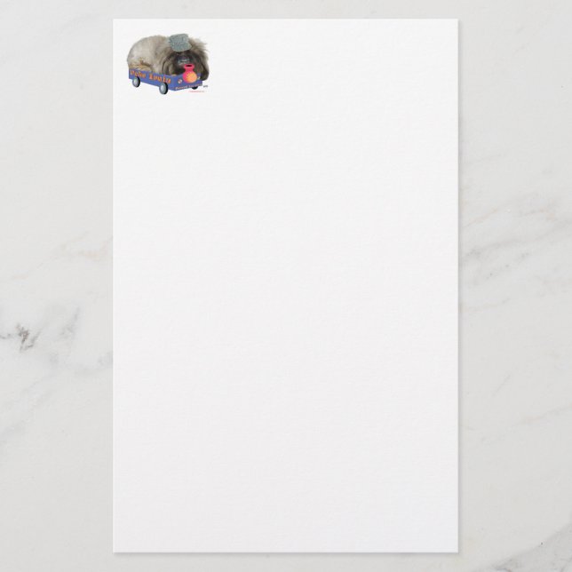 Der Ruhm Briefpapier (Vorderseite)