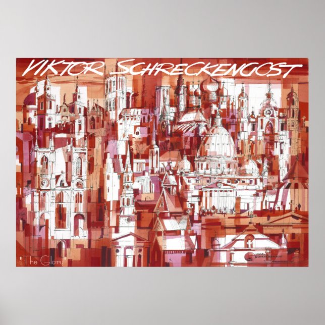 Der Ruhm Poster (Vorne)