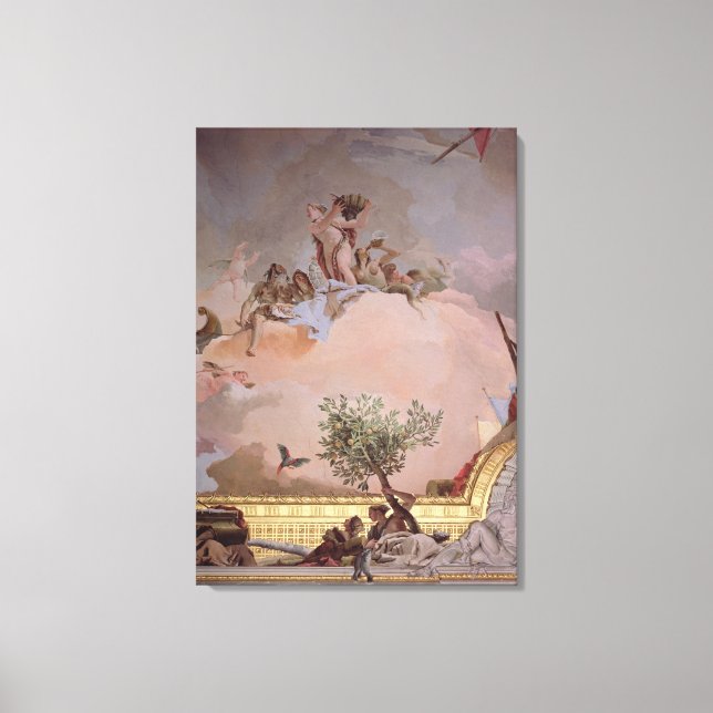 Der Ruhm Spaniens IV Leinwanddruck (Vorderseite)