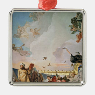 Der Ruhm von Spanien III Silbernes Ornament