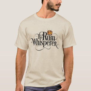 Der Rum Whisperer-T - Shirt