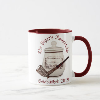 Der Rundtisch-Pokal des Piper 2020 Tasse