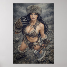 Der russische Krieger Poster