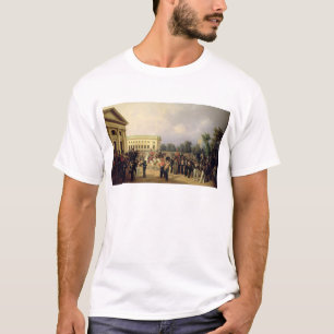Der russische Schutz in Tsarskoye Selo T-Shirt