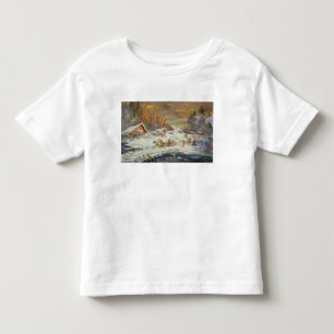 Der russische Winter, 1900-10 Kleinkind T-shirt