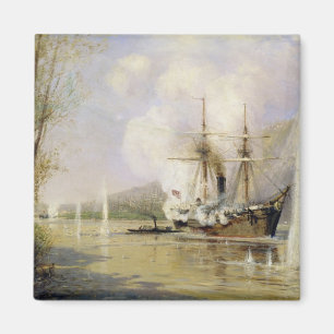 Der russische Zerstörer 'Shutka Magnet