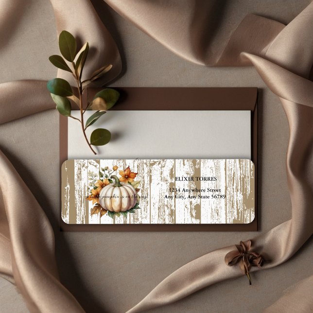 Der rustikale Herbst lässt wenig Pumpkin Baby Dusc (Von Creator hochgeladen)