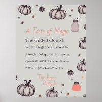 Der rustikale Kürbis