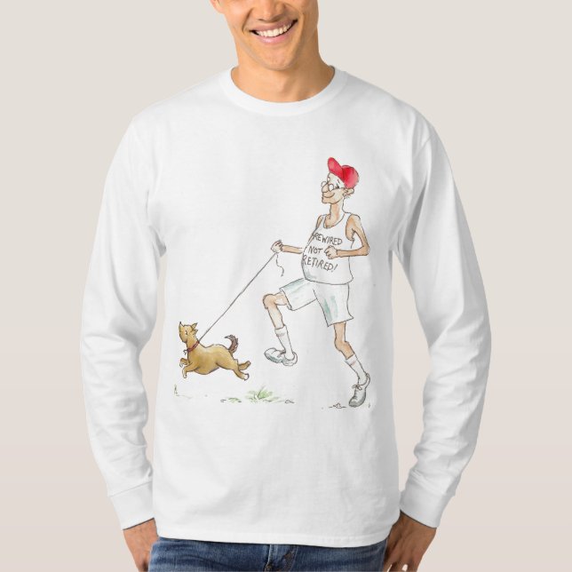 "Der Rüttler-" T - Shirt der Männer (Vorderseite)