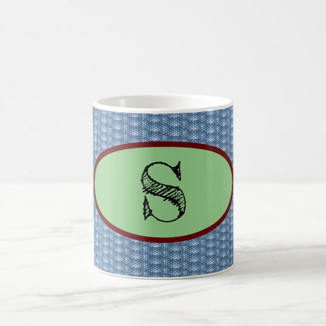 Der S-Brief Kaffeetasse (Mittel)