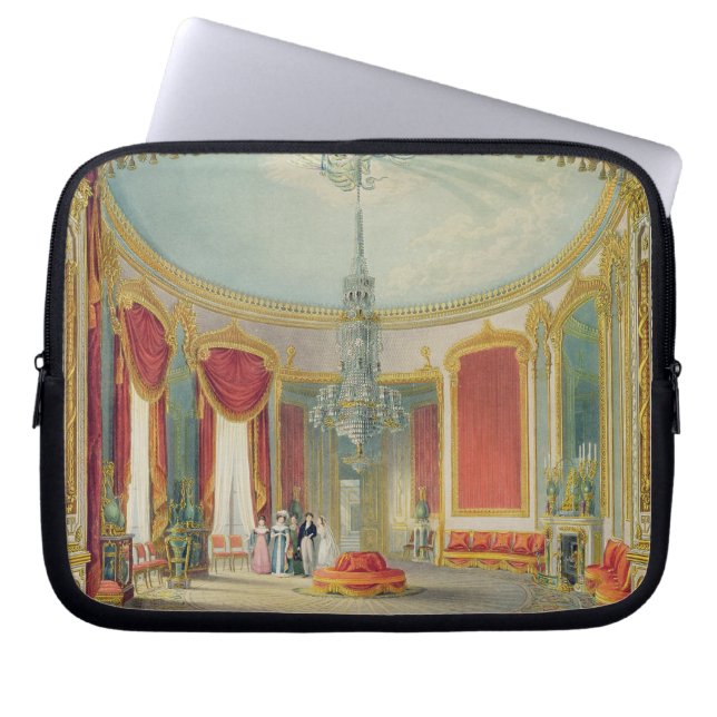 Der Saal in seiner Endphase von den Ansichten des Laptopschutzhülle (Vorderseite)