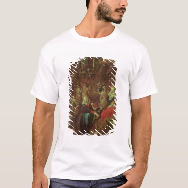 Der Sabbat der Hexen, 1606 T-Shirt (Vorderseite)