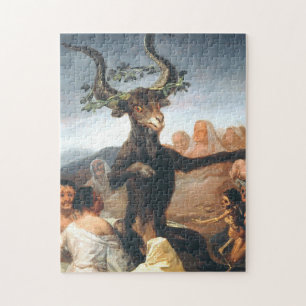 Der Sabbat der Hexen Francisco Goya