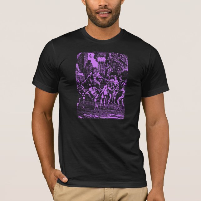 Der Sabbat-T-Shirt der Hexen T-Shirt (Vorderseite)