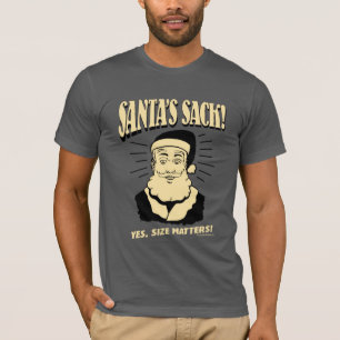Der Sack des Weihnachtsmanns: Ja, Größe ist wichti T-Shirt