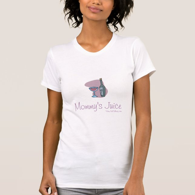 Der Saft der Mama T-Shirt (Vorderseite)