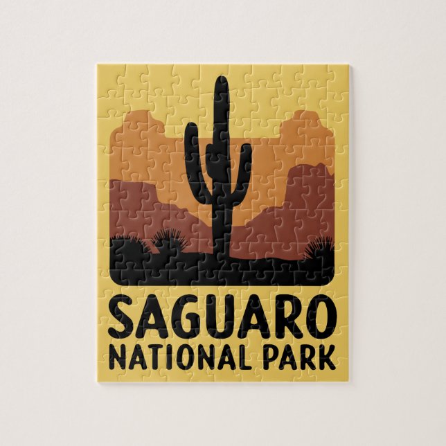 Der Saguaro Cactus (Vertikal)