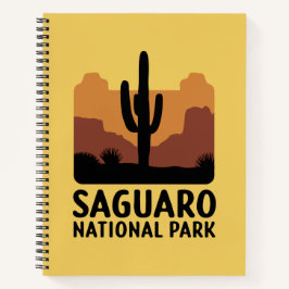 Der Saguaro Cactus Notizbuch